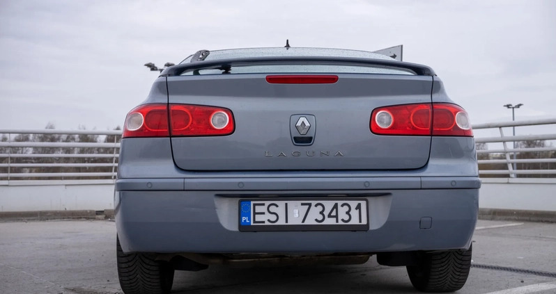 Renault Laguna cena 15500 przebieg: 312451, rok produkcji 2006 z Warszawa małe 529